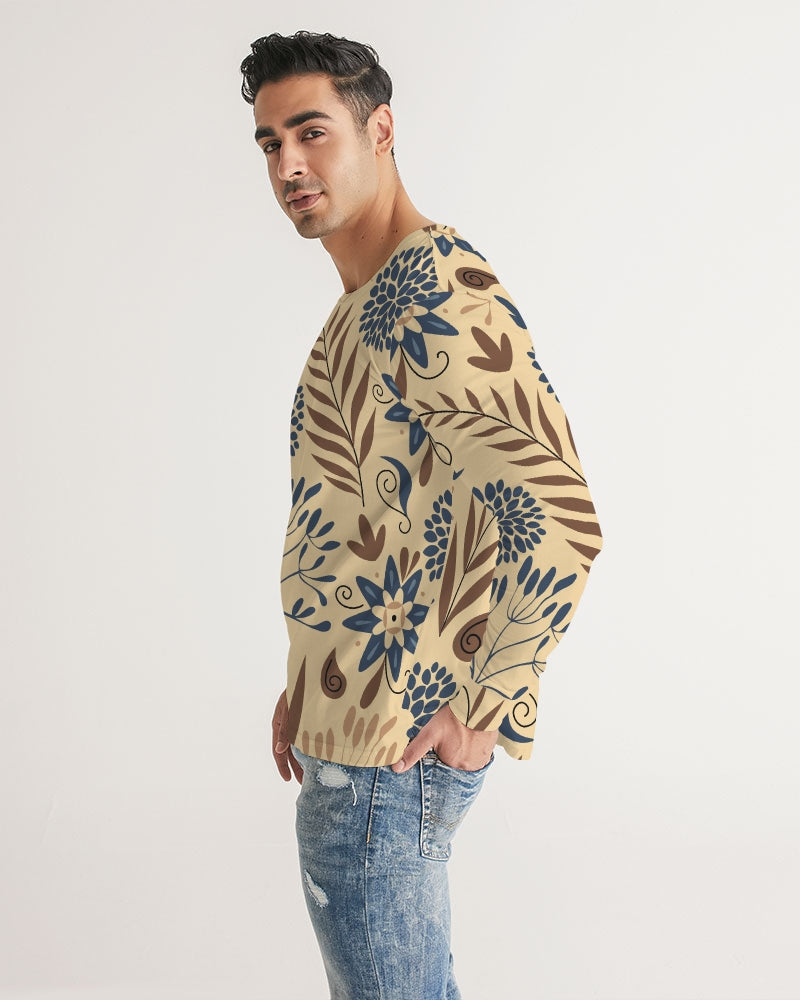 Vintage Paisley Men's Long Sleeve Tee