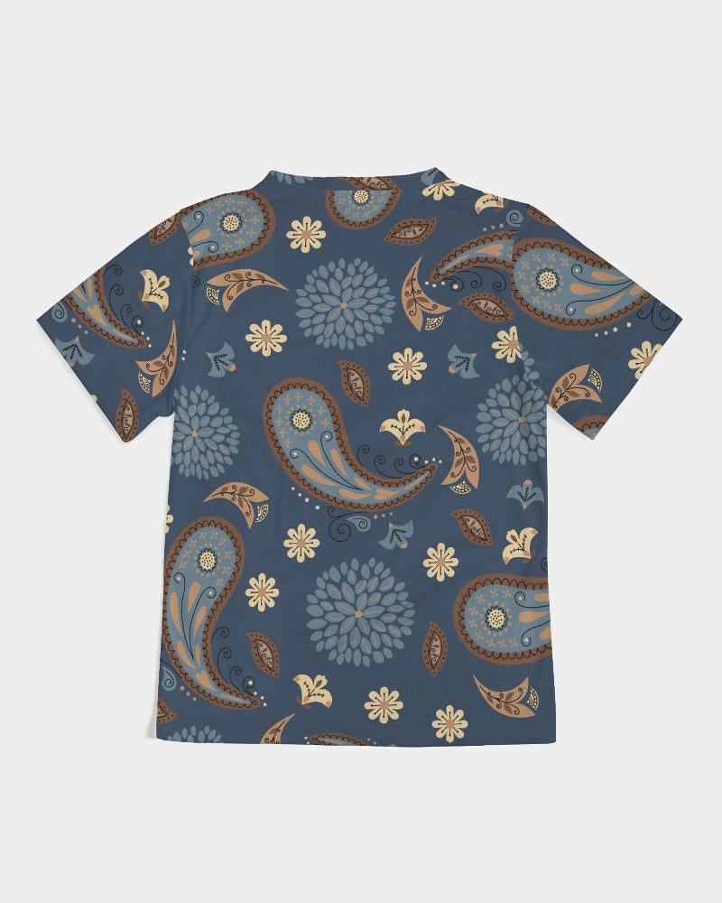Moonlight Paisley Kids Tee