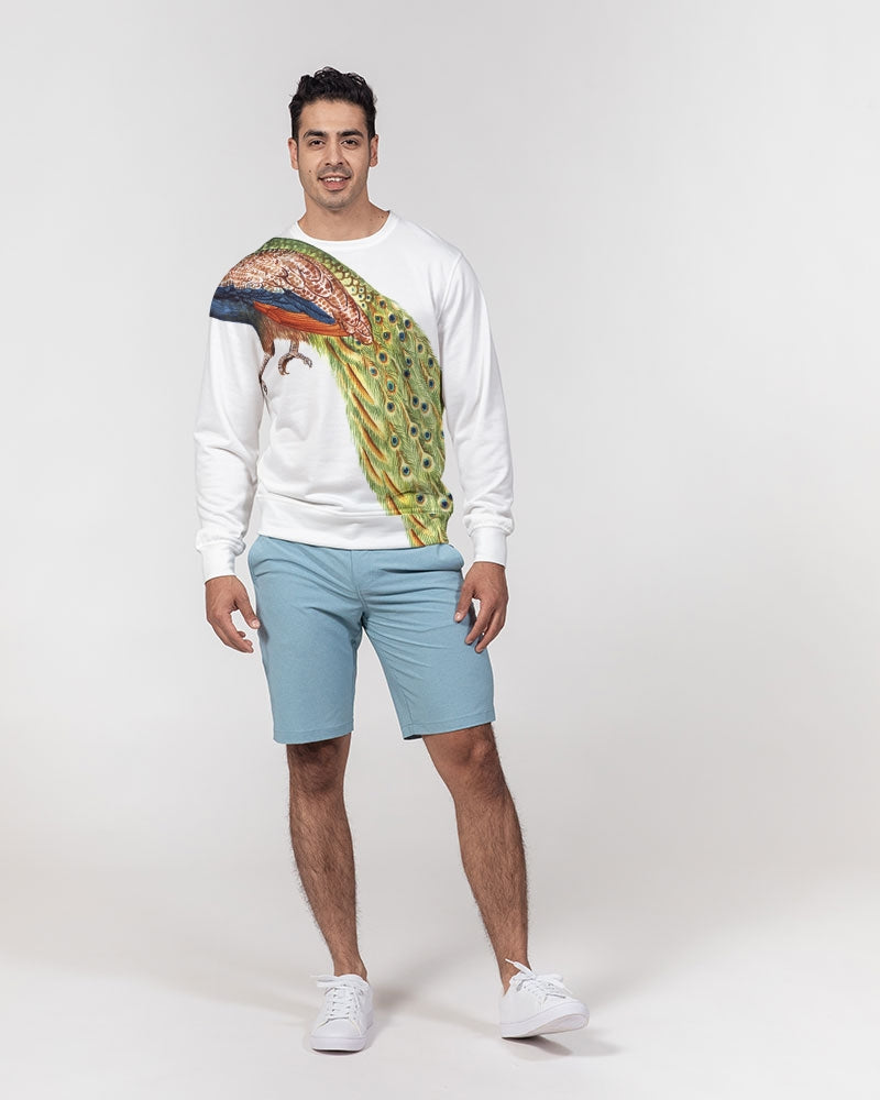Cock Tail Men's Classic French Terry Crewneck Pullover