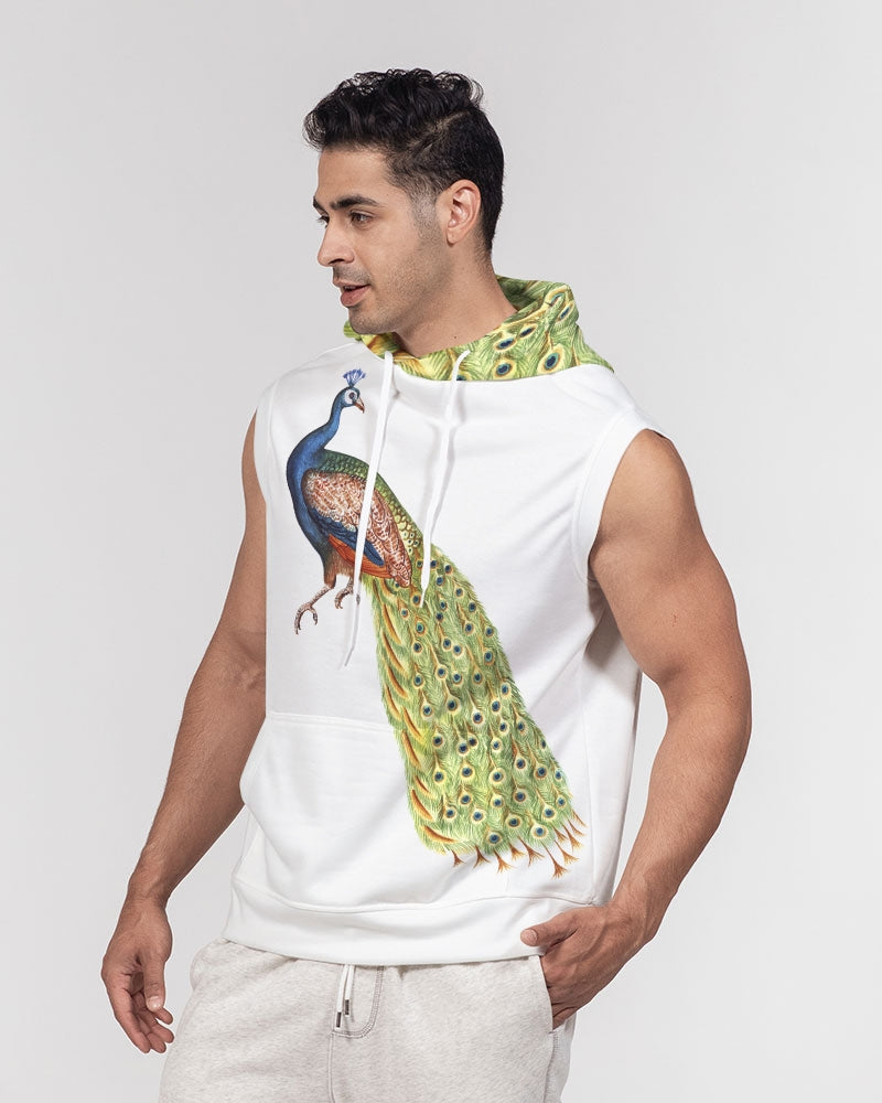 Cock Tail Men's Premium Heavyweight Sleeveless Hoodie