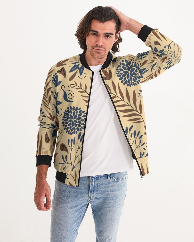 Vintage Paisley Men's Bomber Jacket