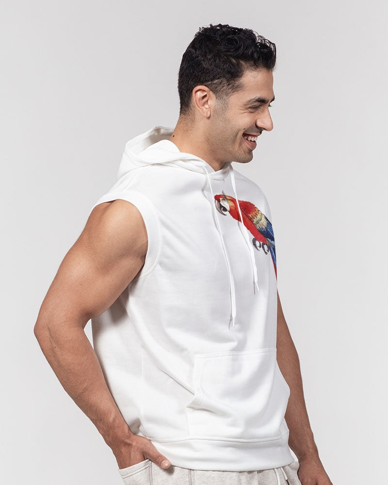 Parrot Love Premium Sleeveless Hoodie