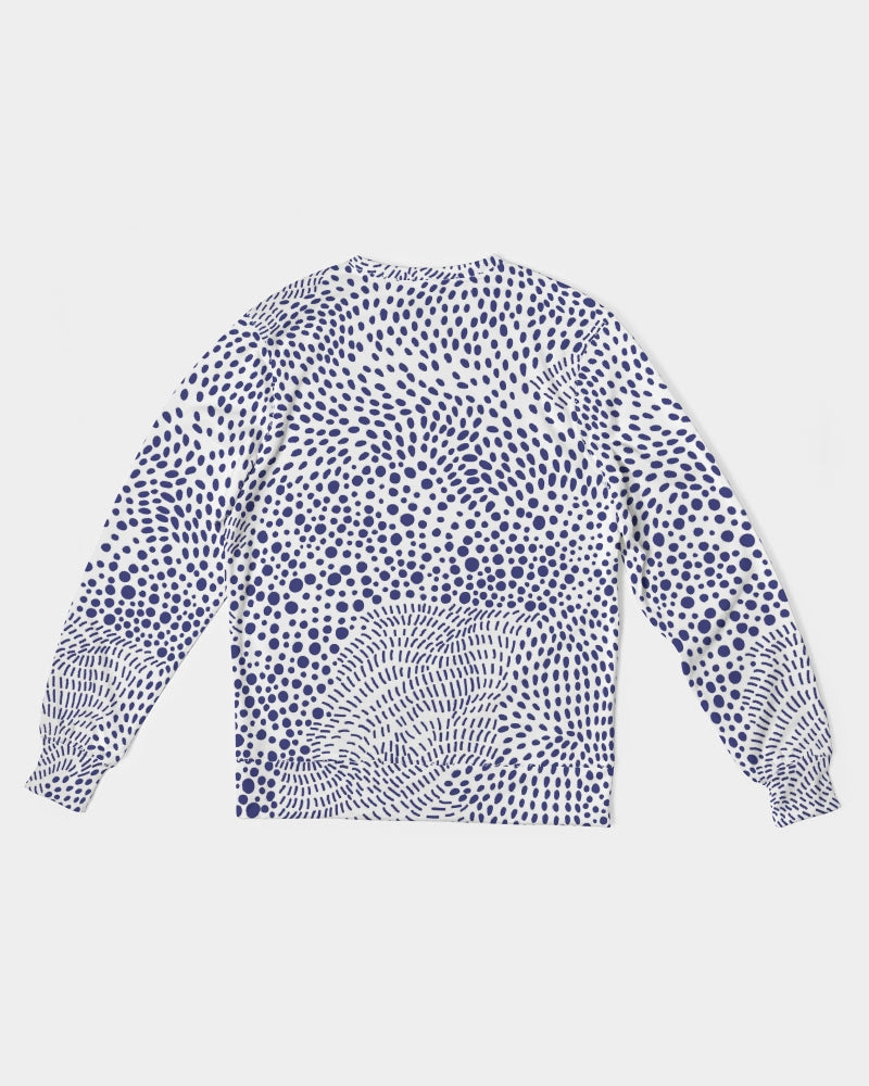 Blue Matter Men's Classic French Terry Crewneck Pullover