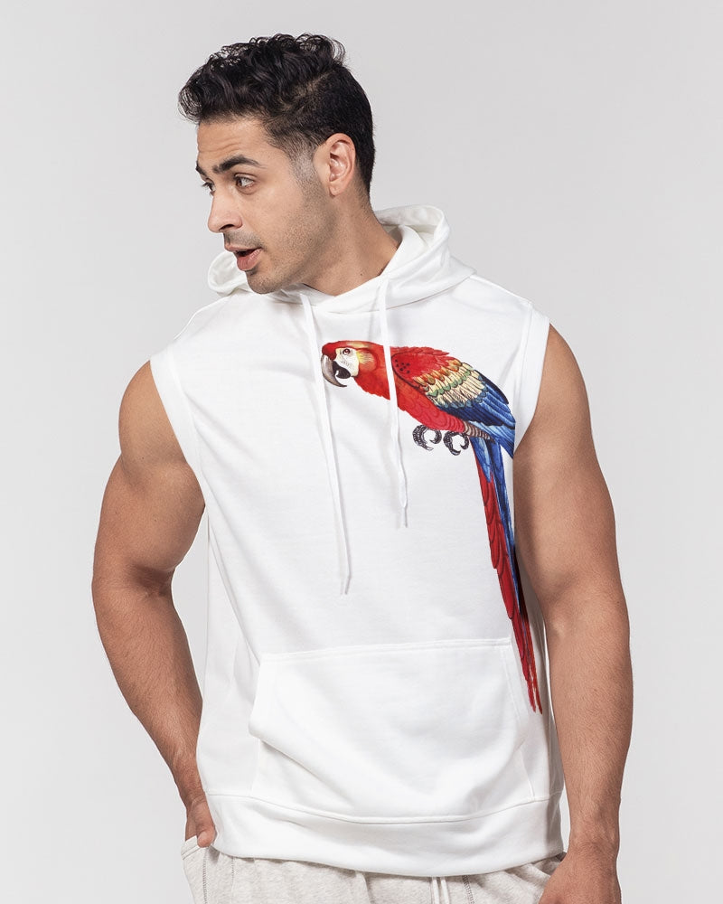 Parrot Love Premium Sleeveless Hoodie