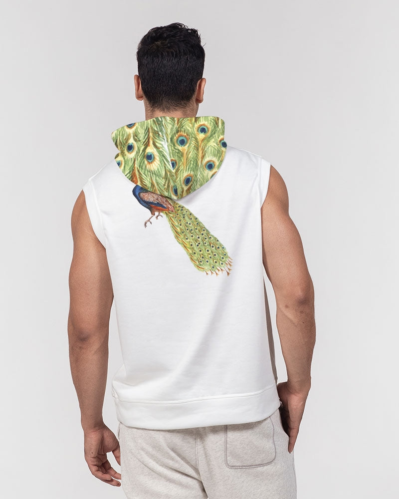 Cock Tail Men's Premium Heavyweight Sleeveless Hoodie