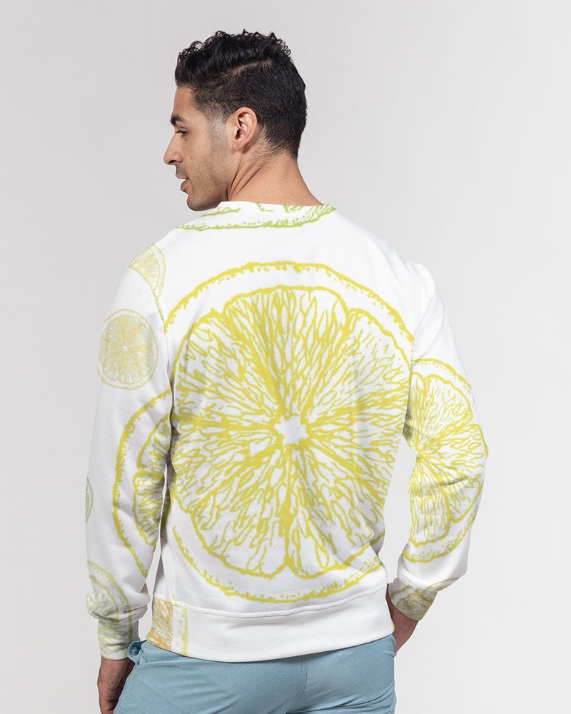 Lemonade Men's Classic French Terry Crewneck Pullover