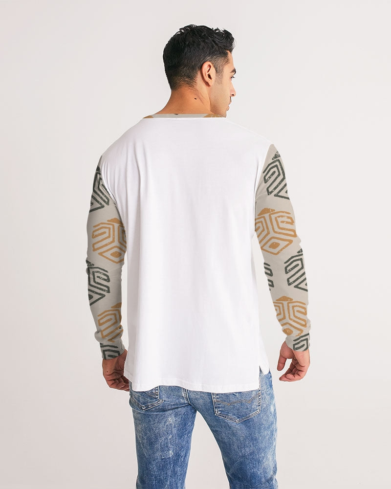 Tribal Marks Men's Long Sleeve Tee
