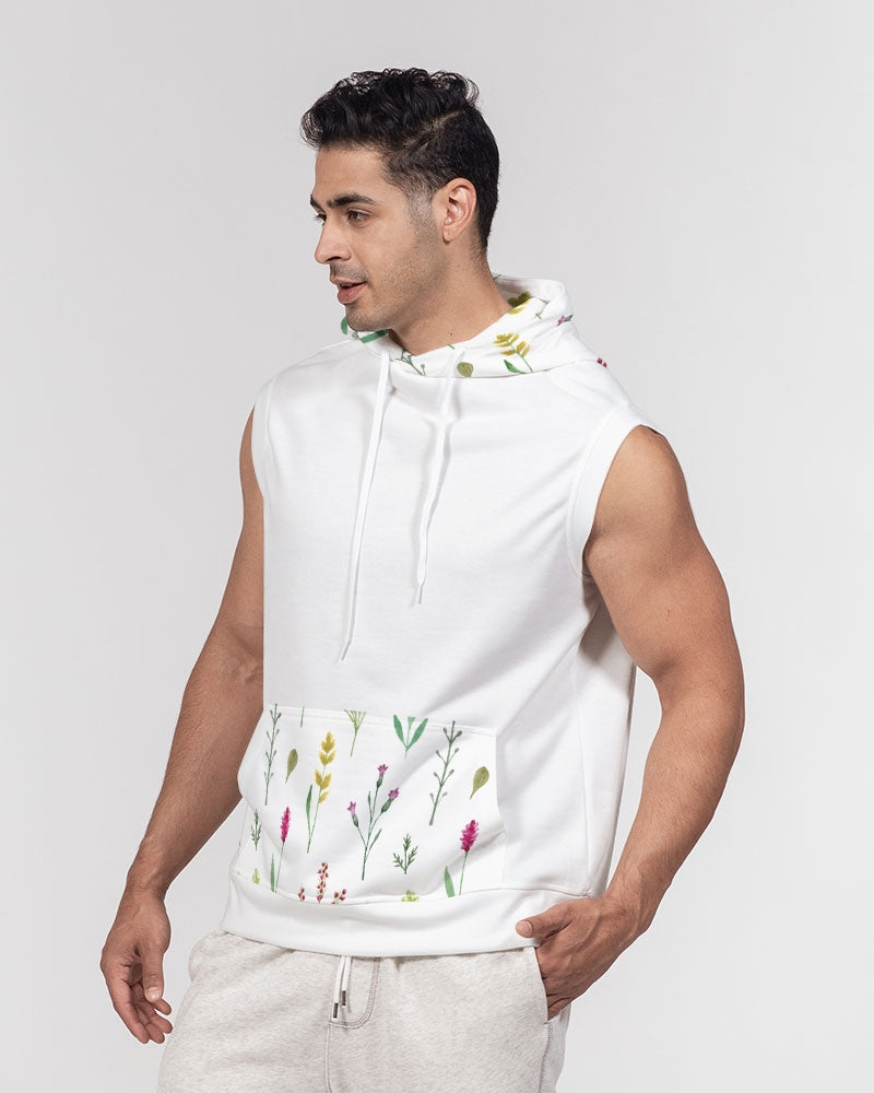 Wildflowers Premium Sleeveless Hoodie