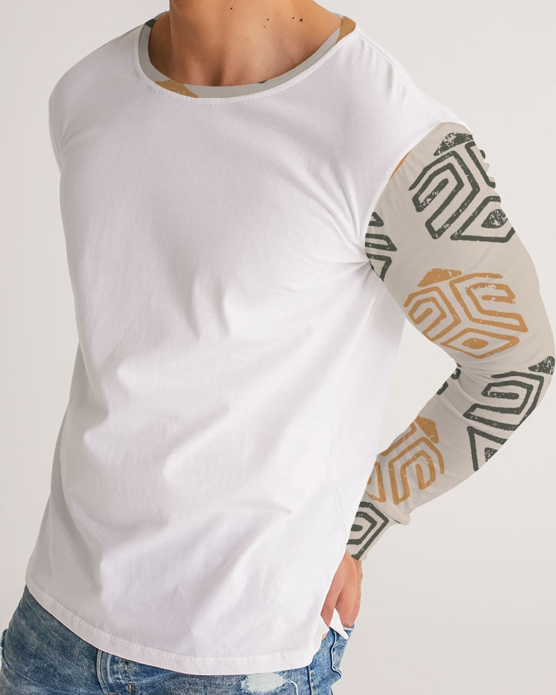 Tribal Marks Men's Long Sleeve Tee