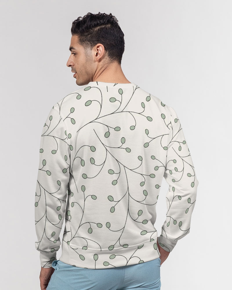 Sprigs Men's Classic French Terry Crewneck Pullover