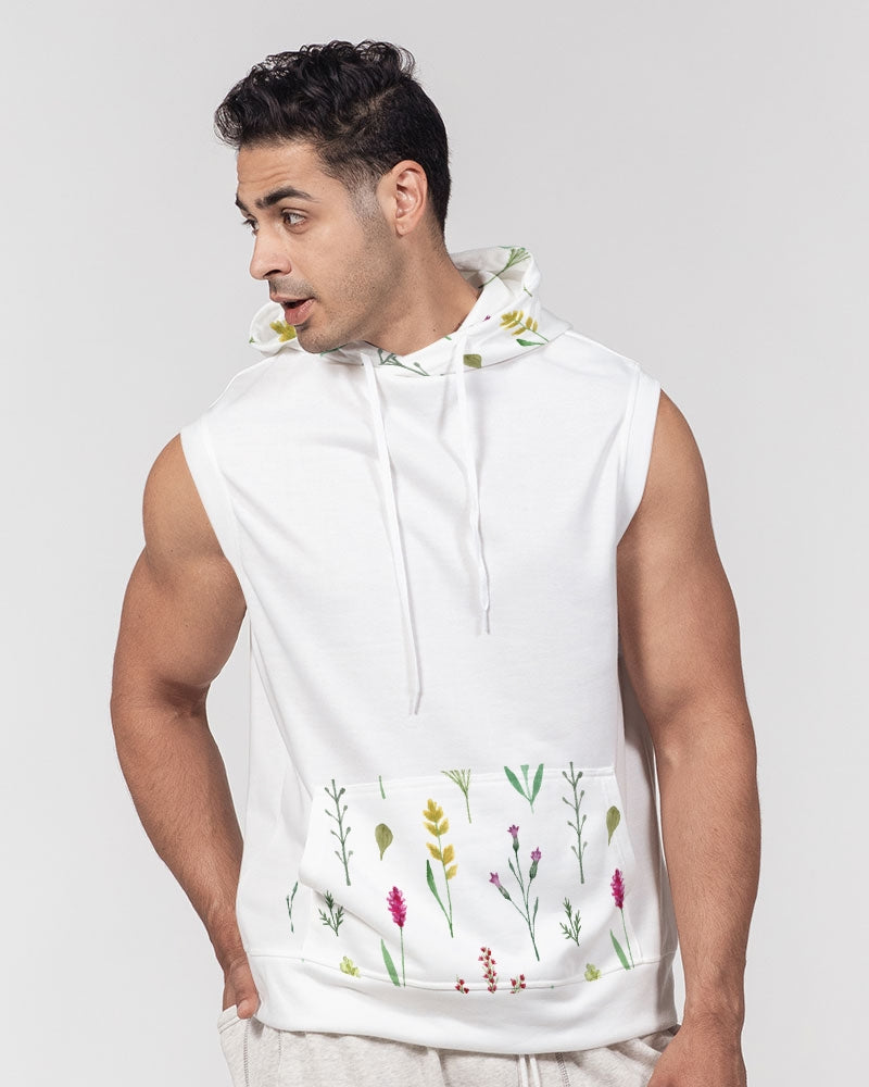 Wildflowers Premium Sleeveless Hoodie