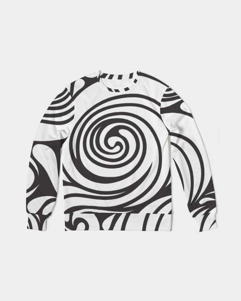 Psychedelic Men's Classic French Terry Crewneck Pullover