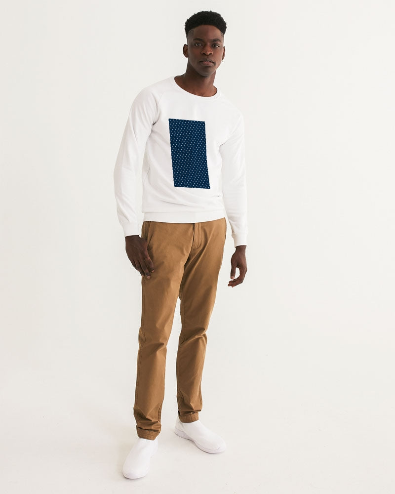 Blue Dot Men's Graphic Sweatshirt