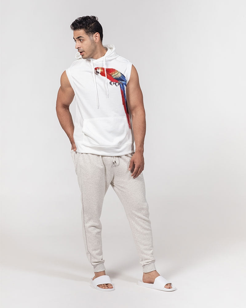 Parrot Love Premium Sleeveless Hoodie