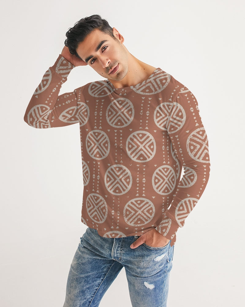 Tribal Spheres Men's Long Sleeve Tee
