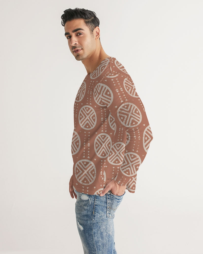 Tribal Spheres Men's Long Sleeve Tee