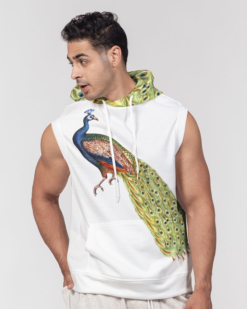Cock Tail Men's Premium Heavyweight Sleeveless Hoodie