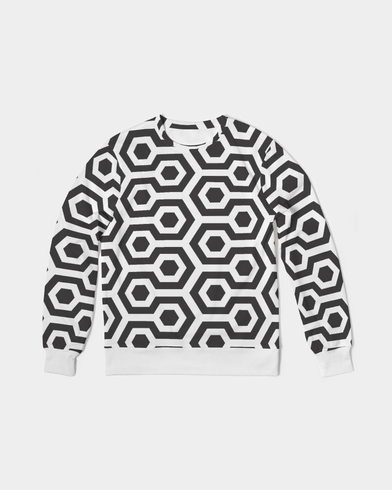 Black Matter Men's Classic French Terry Crewneck Pullover