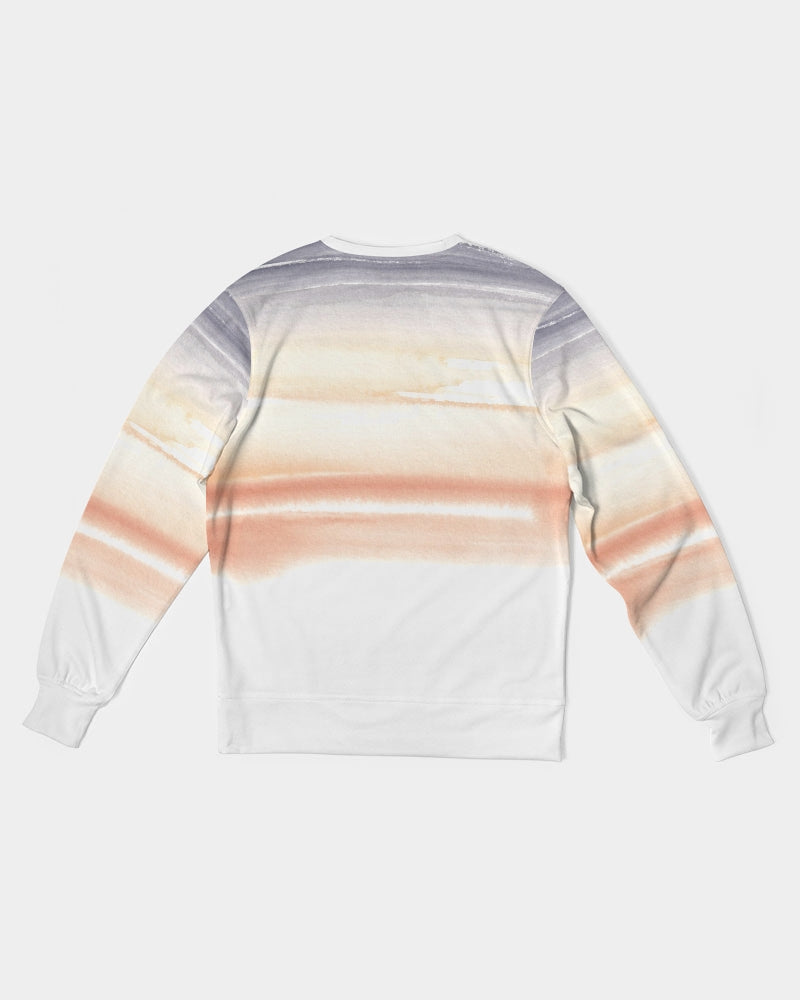 Breezy Men's Classic French Terry Crewneck Pullover