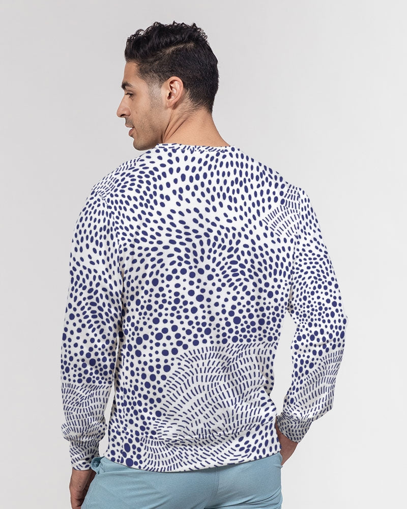 Blue Matter Men's Classic French Terry Crewneck Pullover