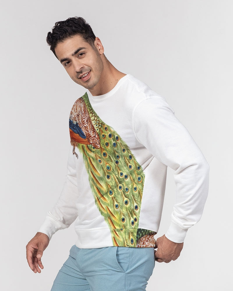 Cock Tail Men's Classic French Terry Crewneck Pullover