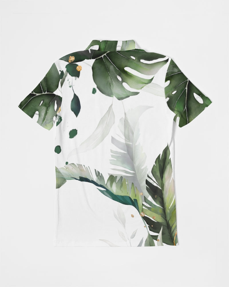 Monstera Slim Fit Polo
