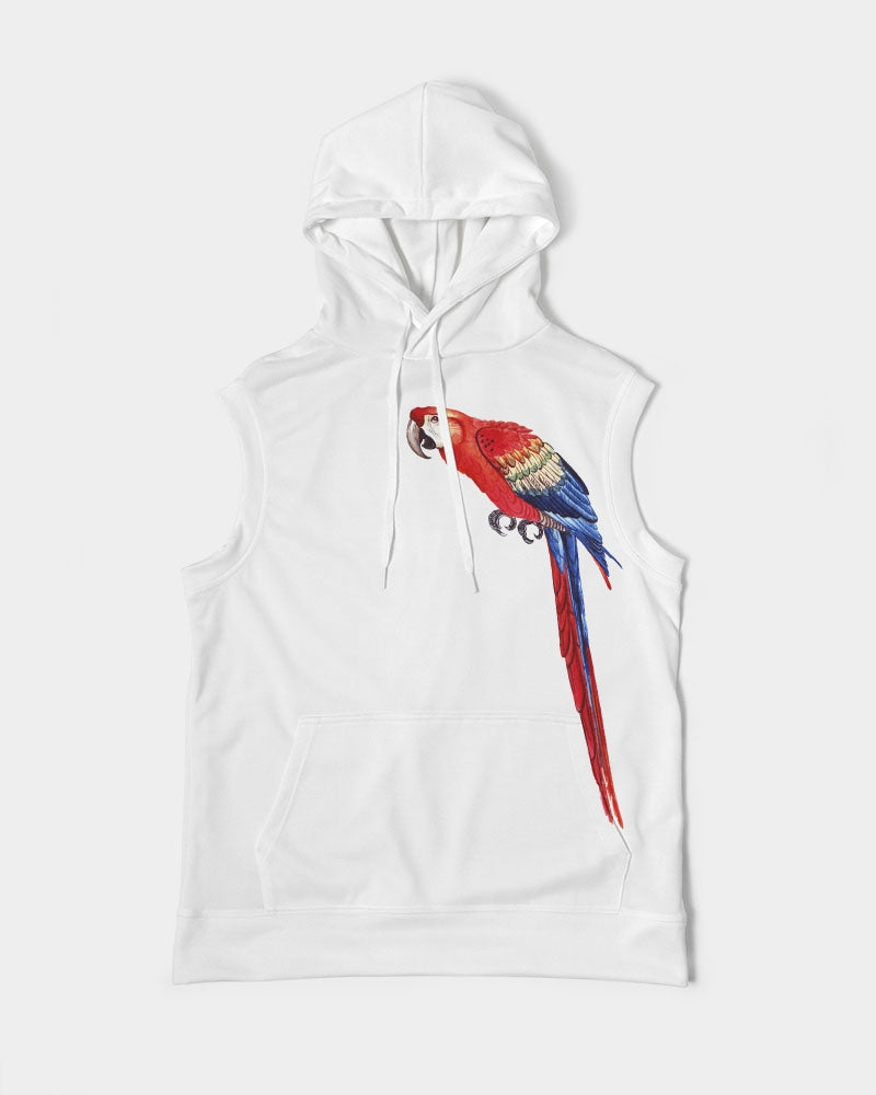 Parrot Love Premium Sleeveless Hoodie