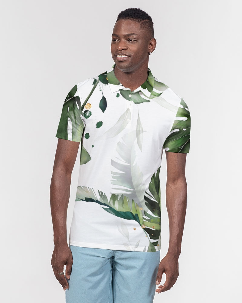 Monstera Slim Fit Polo