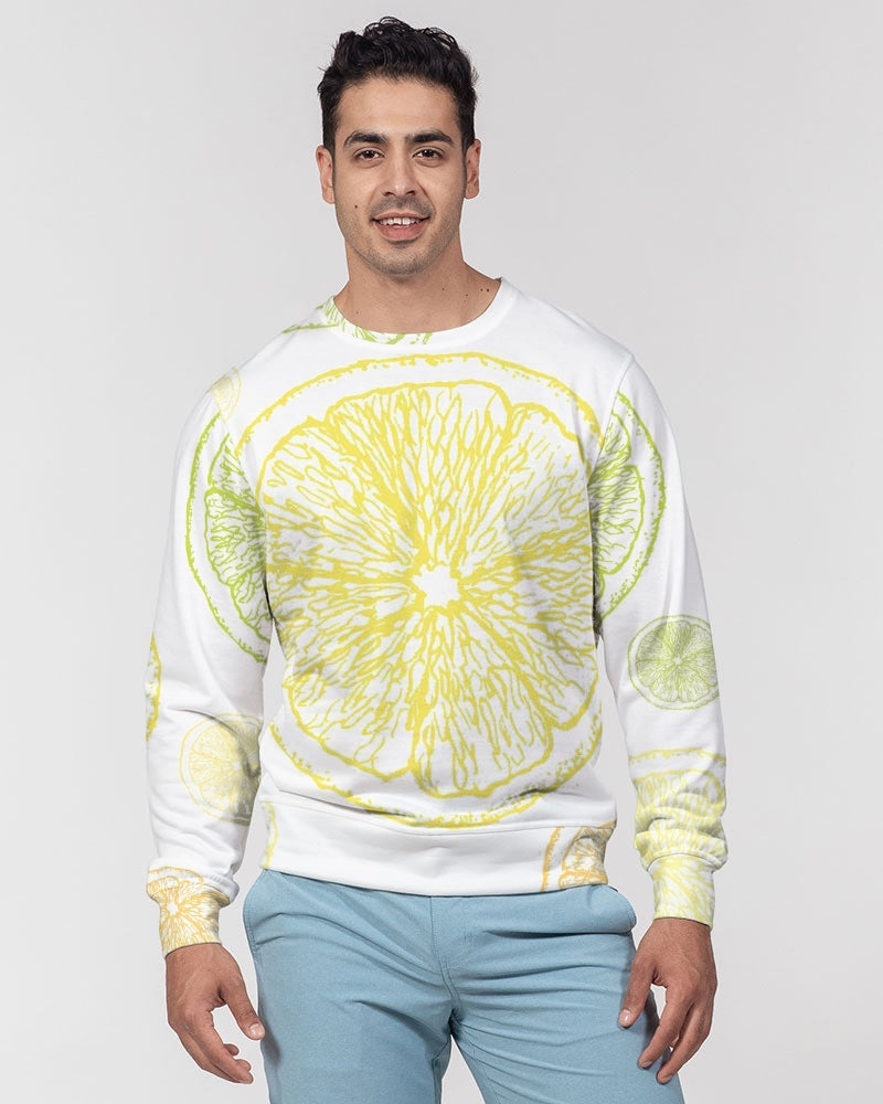 Lemonade Men's Classic French Terry Crewneck Pullover