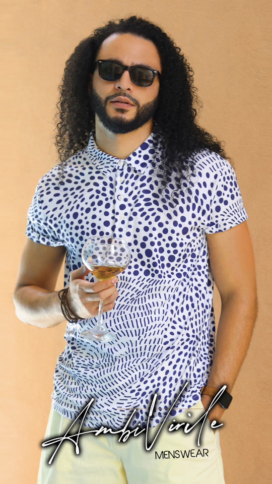Blue Matter Slim Fit Polo