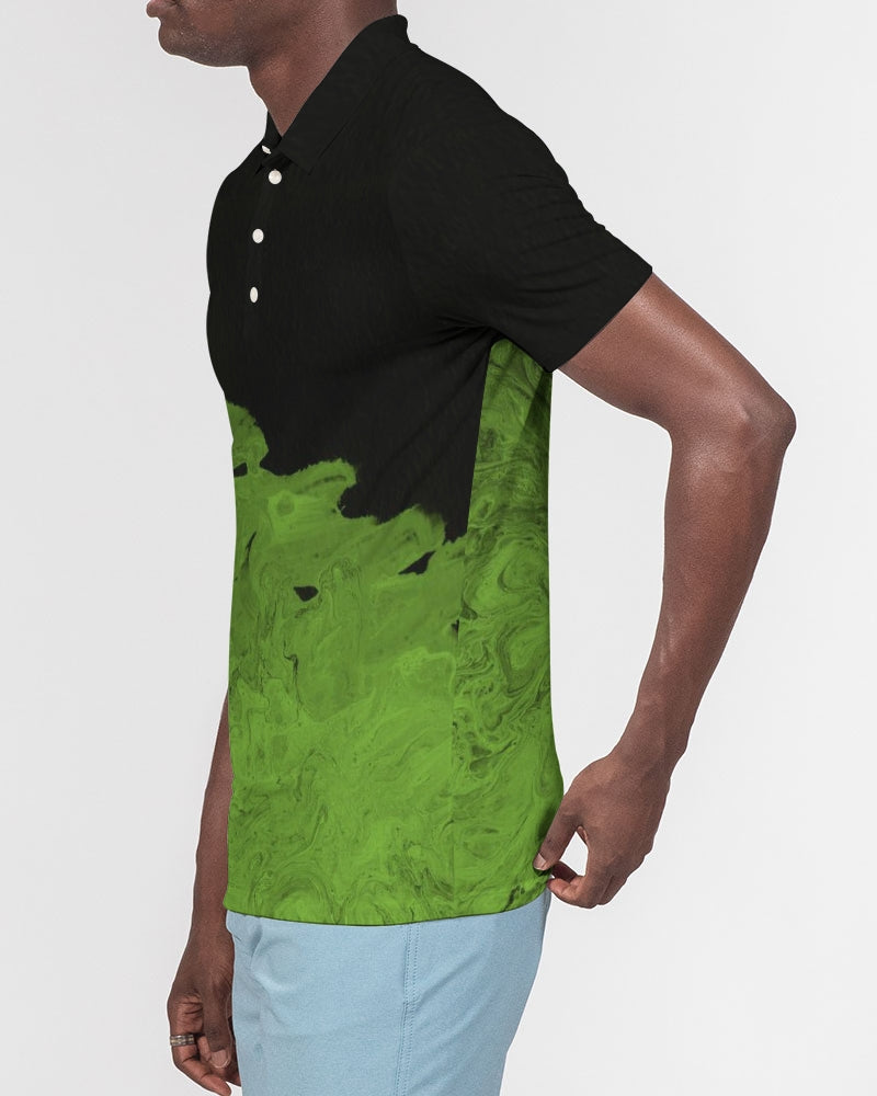 Slime!! Men's Slim Fit Short Sleeve Polo