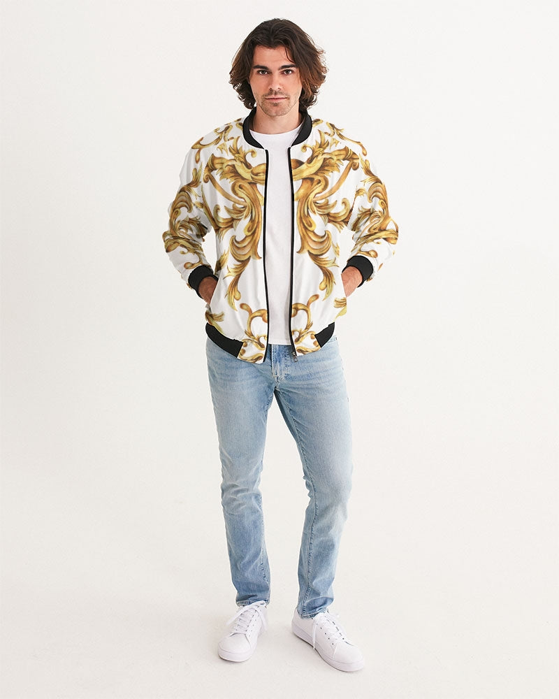 Vintage Gold Men's Bomber Jacket