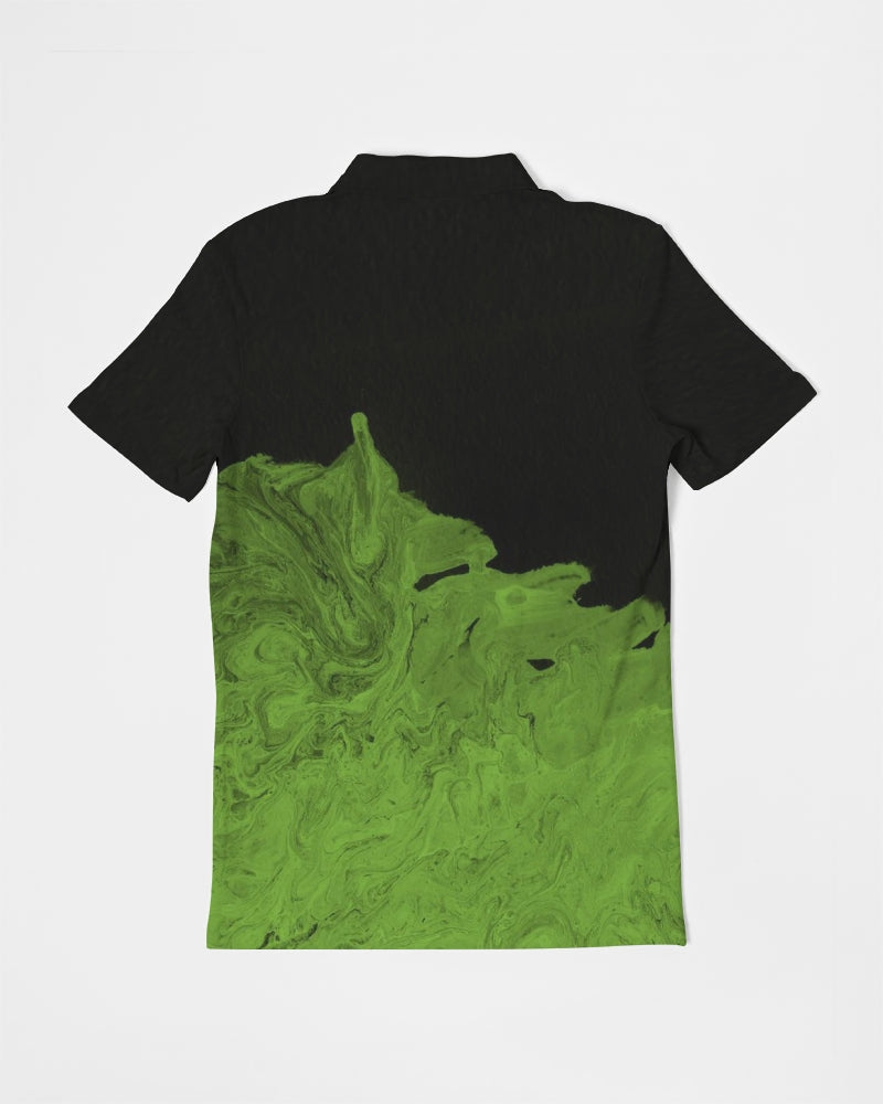 Slime!! Men's Slim Fit Short Sleeve Polo