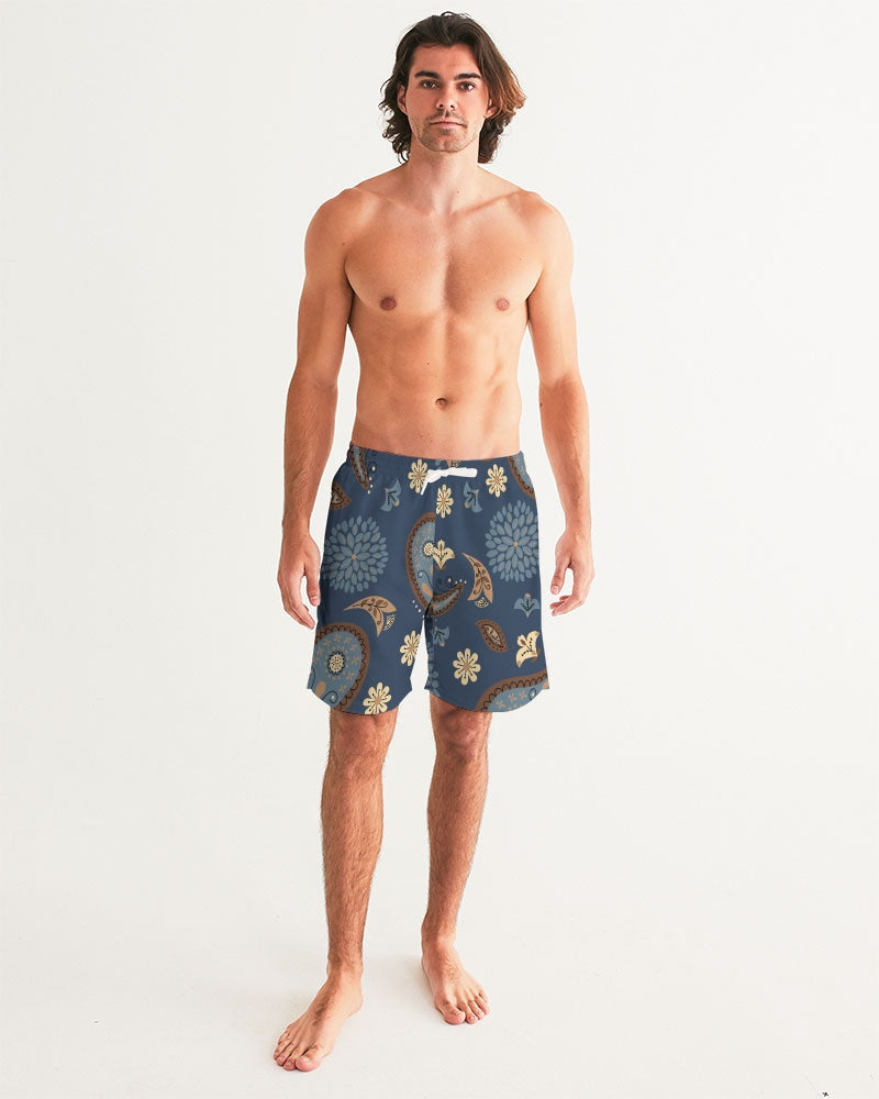 Moonlight Paisley Swim Trunk