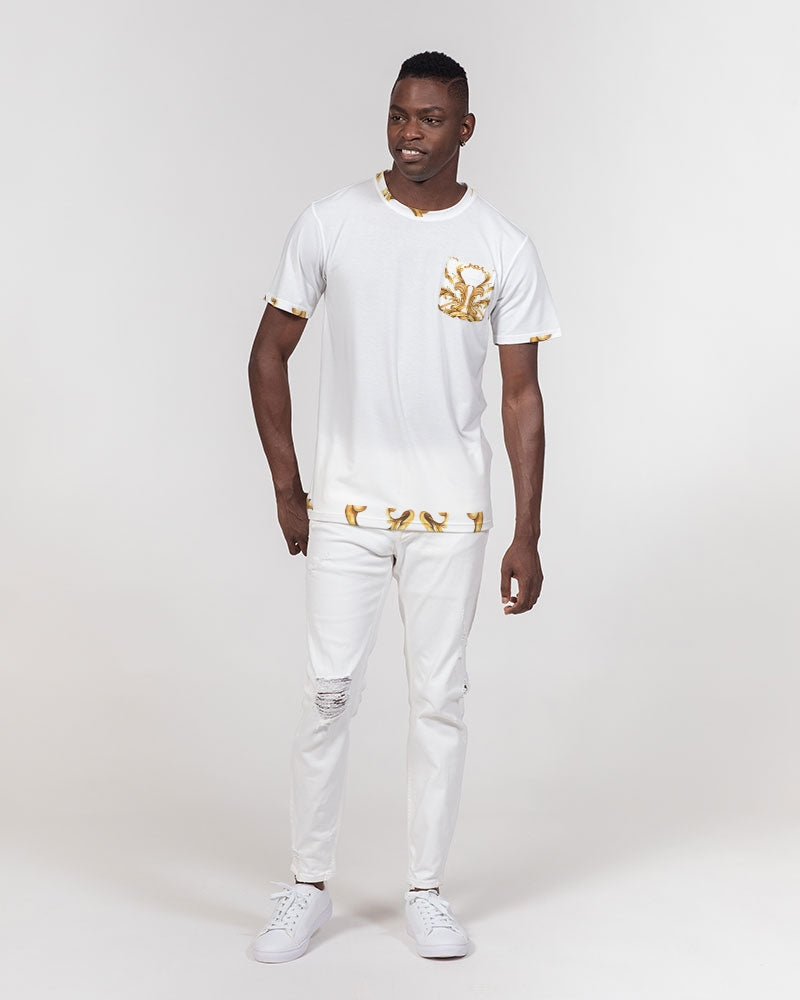 Vintage Gold Men's Everyday Pocket Tee