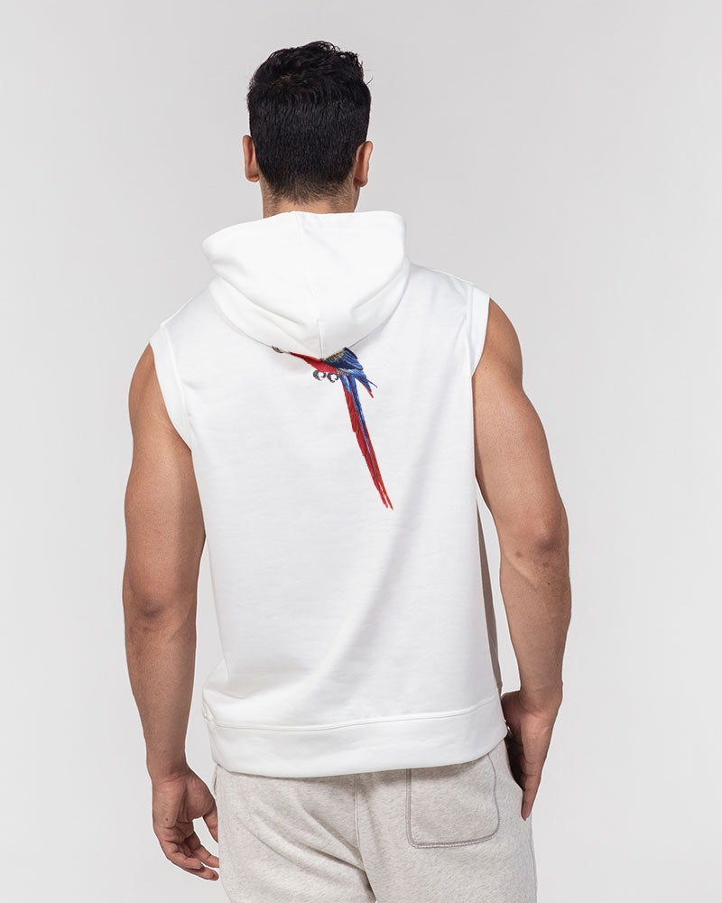 Parrot Love Premium Sleeveless Hoodie