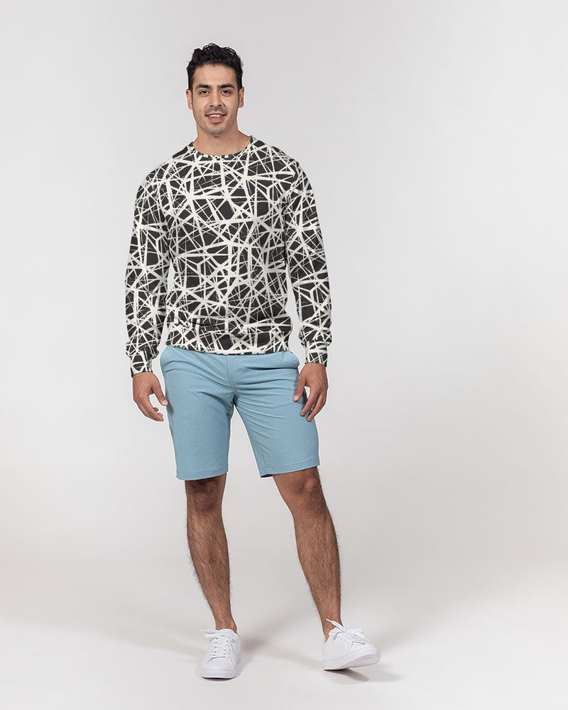 Mixed Matter Men's Classic French Terry Crewneck Pullover