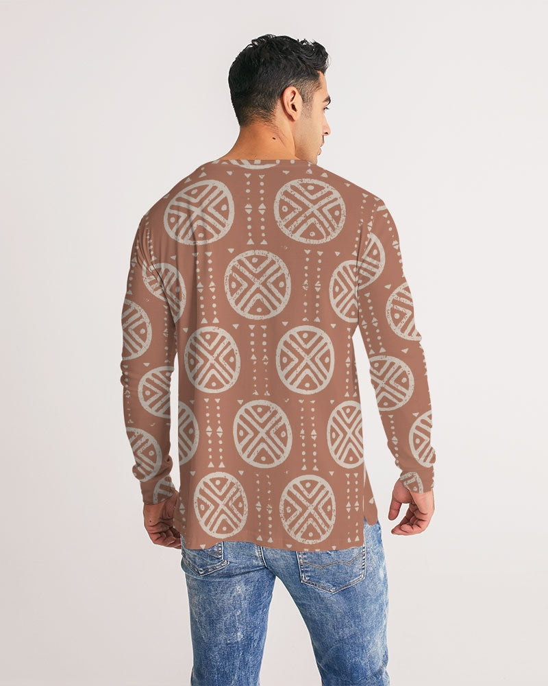 Tribal Spheres Men's Long Sleeve Tee