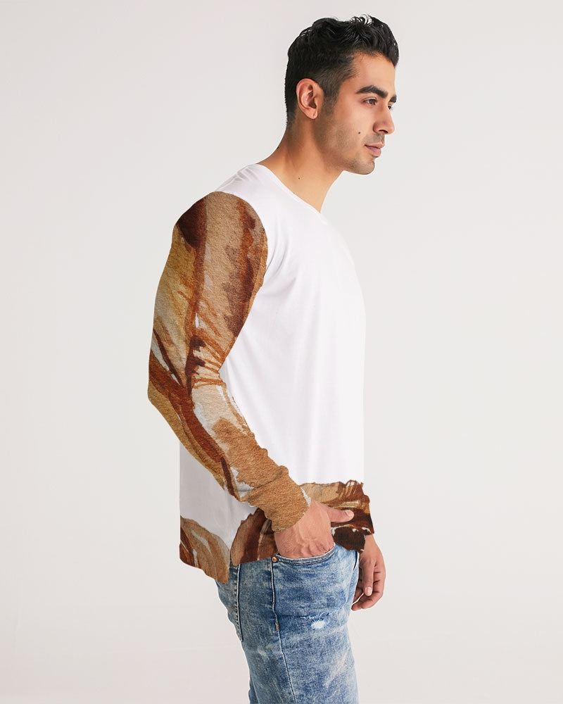 Autumn Bloom Men's Long Sleeve Tee
