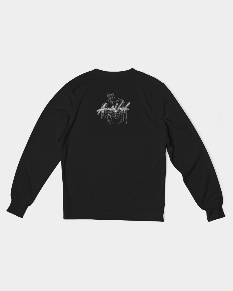 AmbiVirile Definition Men's Classic French Terry Crewneck Pullover