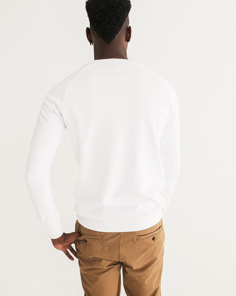 Blue Dot Men's Graphic Sweatshirt