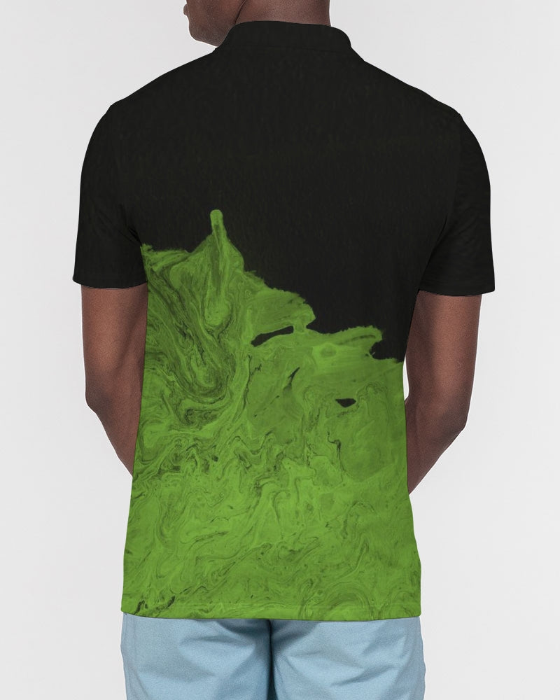Slime!! Men's Slim Fit Short Sleeve Polo