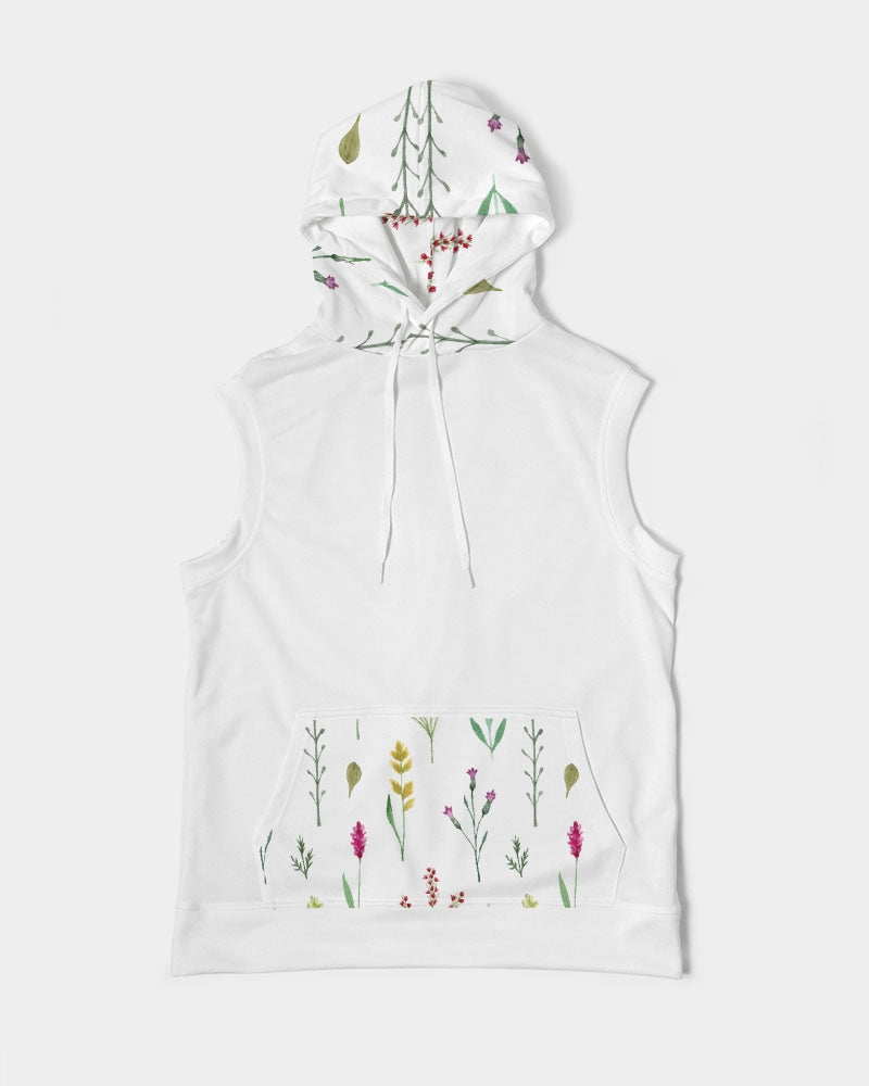 Wildflowers Premium Sleeveless Hoodie