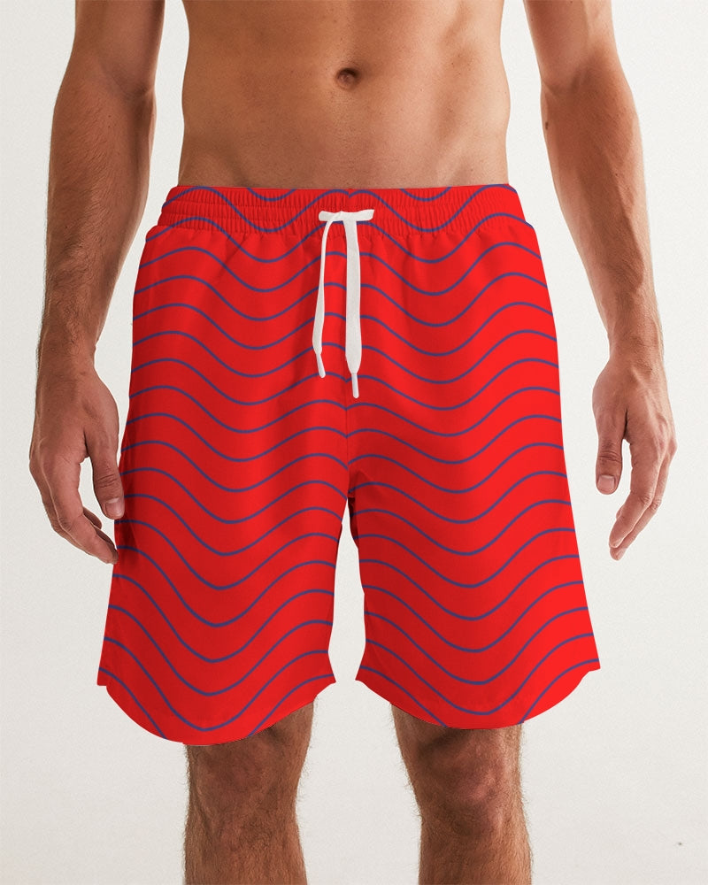 Patriotic Men's Swim Trunk