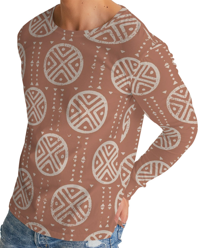 Tribal Spheres Men's Long Sleeve Tee