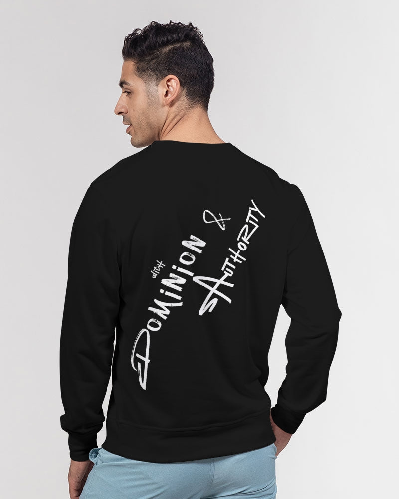IAm He - Authority Men's Classic French Terry Crewneck Pullover