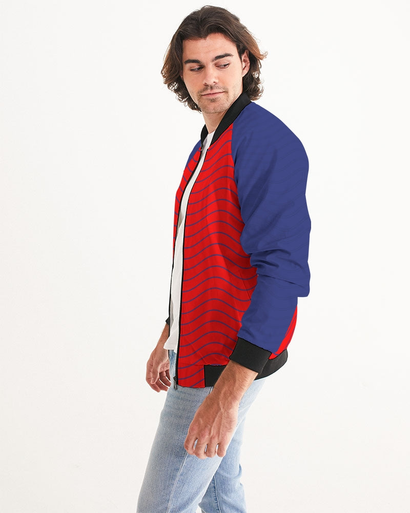 Patriotic Men's Bomber Jacket