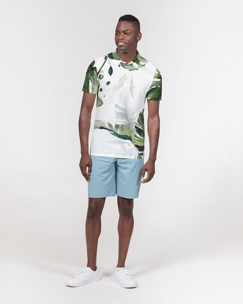 Monstera Slim Fit Polo