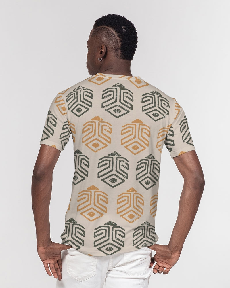 Tribal Marks Men's Everyday Pocket Tee