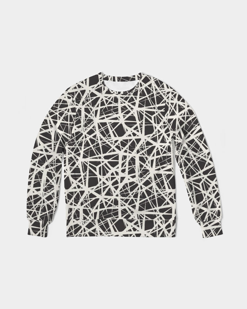 Mixed Matter Men's Classic French Terry Crewneck Pullover